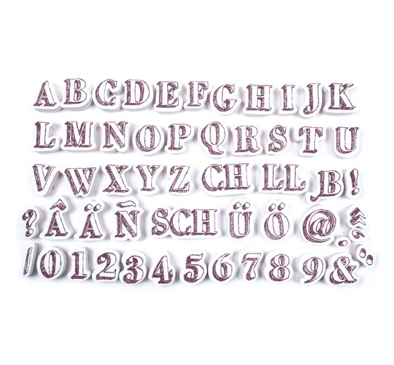 Stempel-Set "Alphabet"