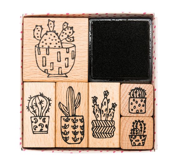 Stempel-Set "Cactus"