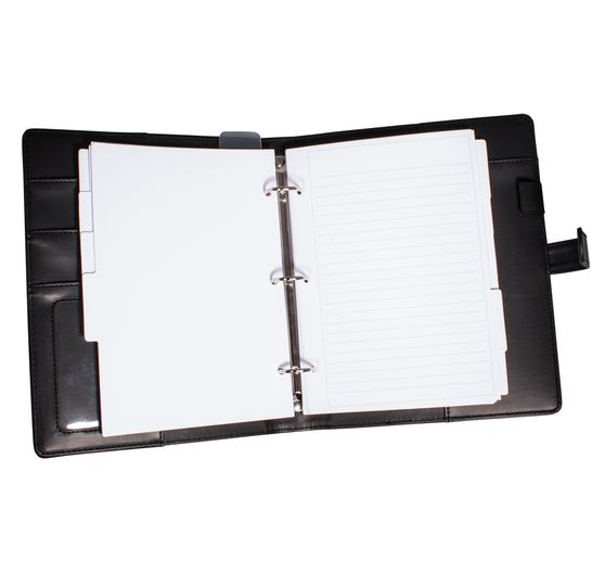 my PLANNER Planer, DIN A5, Schwarz