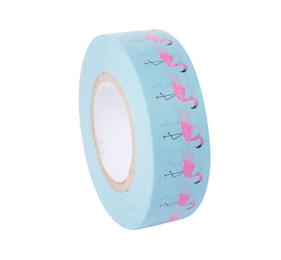 Washi Tape "Flamingos"