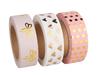 Set de washi tapes « Rose/Gold »