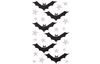 Glitter stickers "Bats"