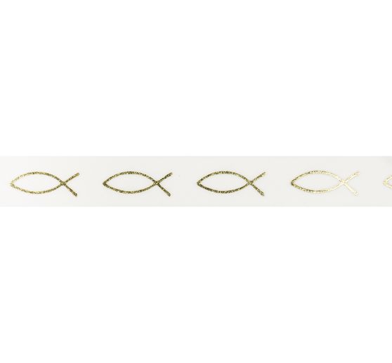 Washi Tape "Fische Gold"