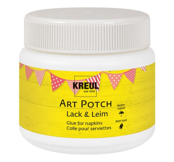 Colle-vernis pour serviette « Art Potch », 150ml