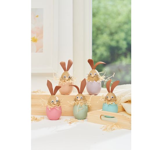 VBS Papier-mâché eggs, 10 pieces