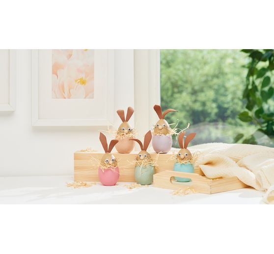 VBS Papier-mâché eggs, 10 pieces