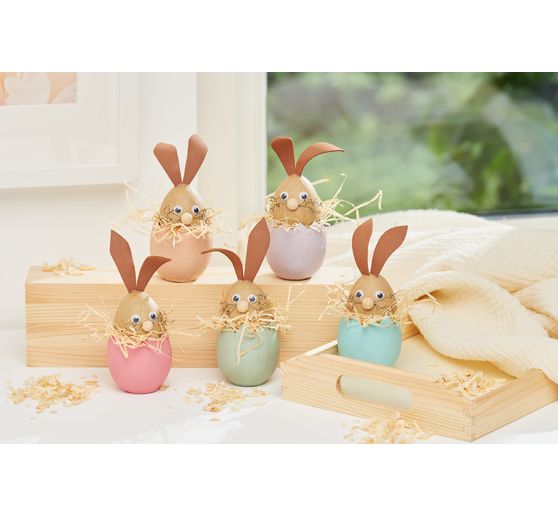 VBS Papier-mâché eggs, 10 pieces