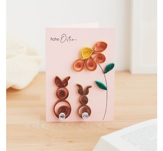 VBS Quillingstreifen "Bunt", 5 mm, 500 St&uuml;ck