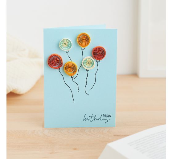 VBS Quillingstreifen "Bunt", 5 mm, 500 St&uuml;ck