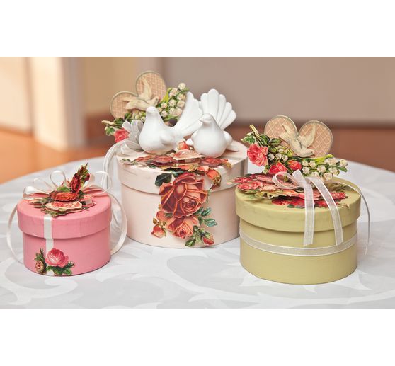 VBS Boxes "Round", set of 3