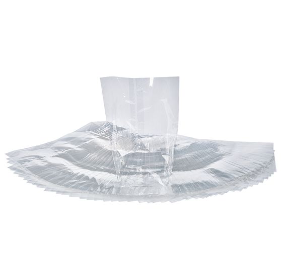 Sachets cellophane, 25 pc., env. 14 x 23 cm