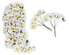 Fleurs en papier VBS, 100 pc.