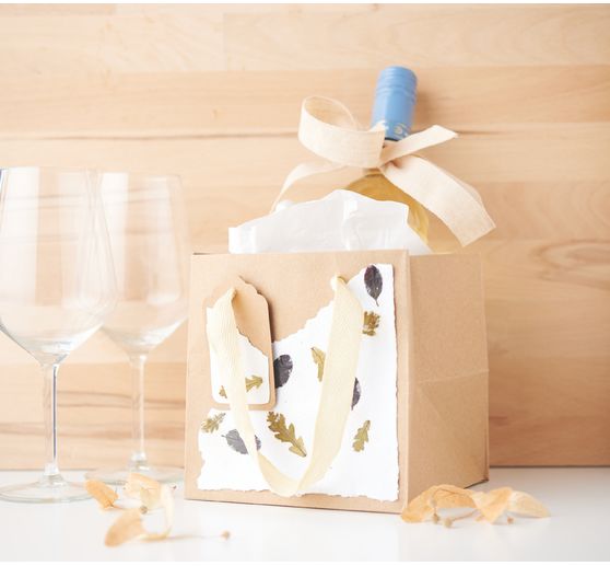 Étiquettes cadeaux VBS « Papier kraft »