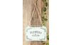 Deko-Schild, MDF-Holz