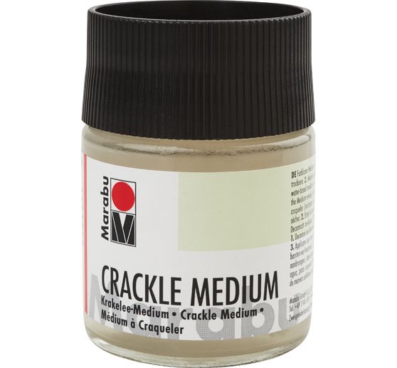 Medium à craqueler Marabu, 50 ml