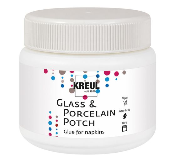 Glass & Porcelain Potch KREUL, 160 g / 150 ml