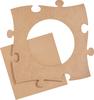 VBS Puzzlerahmen "Rund", ca. 25 x 25 cm