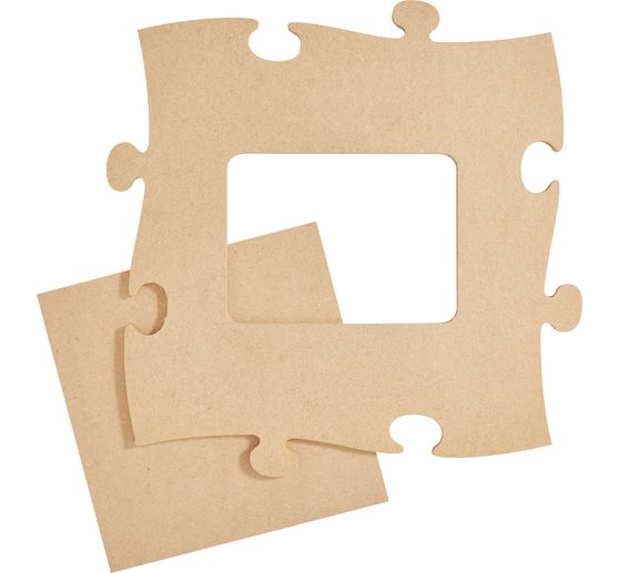 Cadre puzzle VBS &laquo; Carr&eacute; - Grand &raquo;, env. 25 x 25 cm
