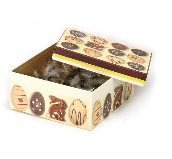 VBS Schachteln "Quadrat", 3er-Set