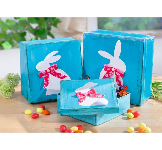 VBS Schachteln "Quadrat", 3er-Set