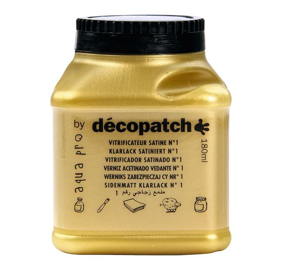 Product sheet - Décopatch – Decoration, customization and creative hobbies