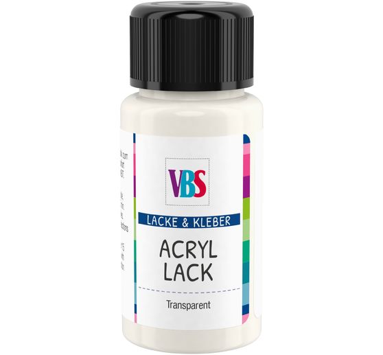 Vernis acrylique VBS, 50 ml - VBS Hobby