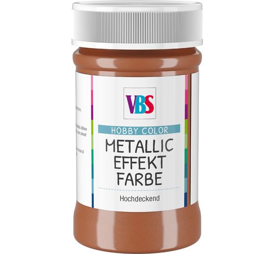 VBS Metallic Effect paint, 100 ml