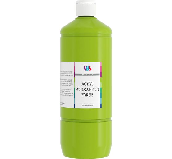 VBS Acryl-Keilrahmenfarbe, 1000 ml