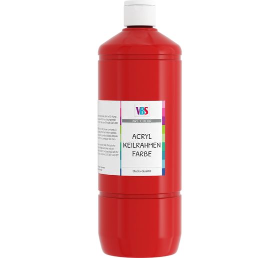 VBS Acryl-Keilrahmenfarbe, 1000 ml