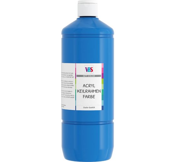 VBS Acryl-Keilrahmenfarbe, 1000 ml