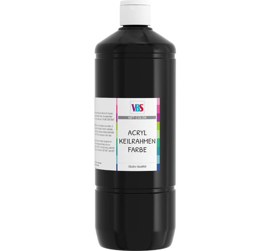 VBS Acryl-Keilrahmenfarbe, 1000 ml