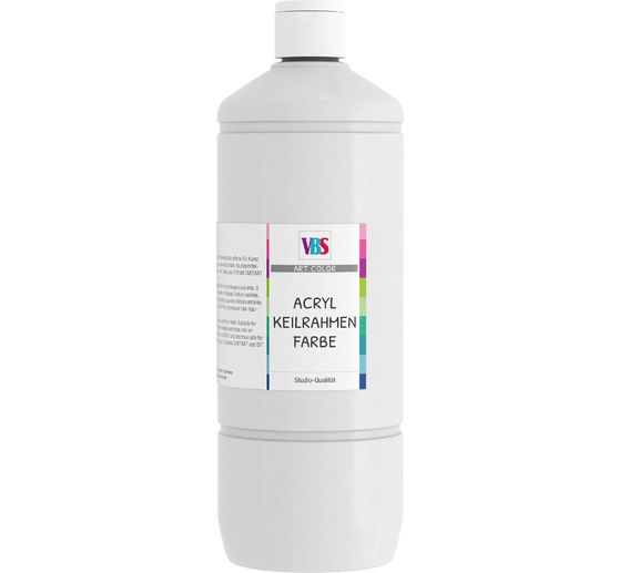 VBS Acryl-Keilrahmenfarbe, 1000 ml