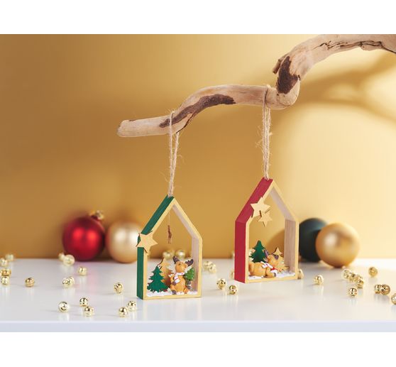 VBS Decoration pendant "House"