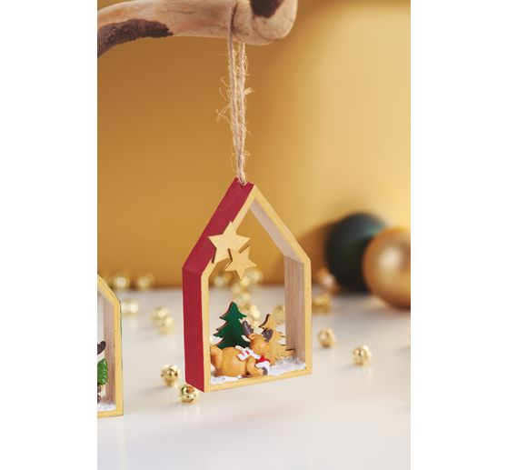 VBS Decoration pendant "House"