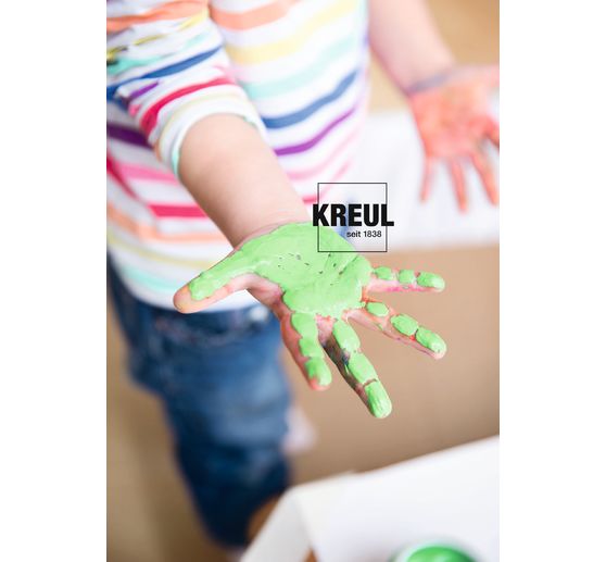 Peinture au doigt MUCKI, 150 ml