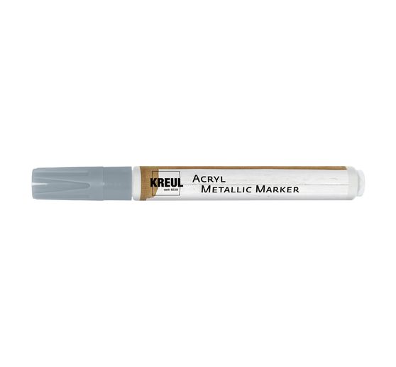 KREUL Acryl Metallic Marker medium