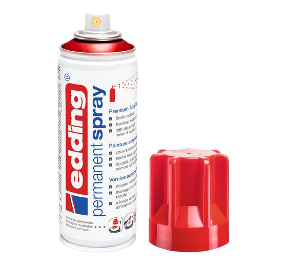 edding 5200 "Permanentspray", Glänzend