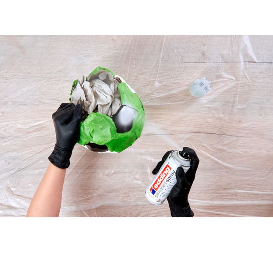 edding 5200 "Permanentspray", Grundierung
