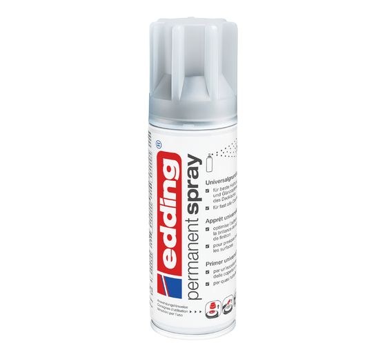 edding 5200 "Permanentspray", Grundierung