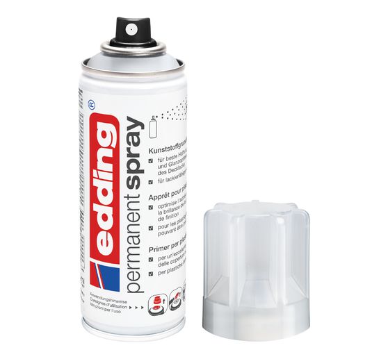edding 5200 "Permanentspray", Grundierung