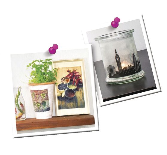 Foto Transfer Potch Set