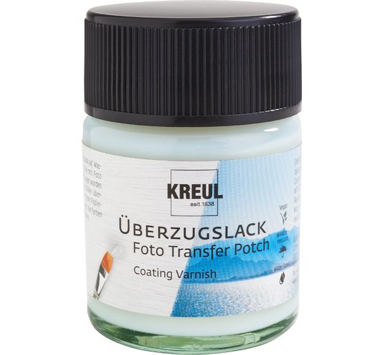 Vernis pour transfert photo, 50 ml