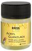 Vernis acrylique brillant KREUL, 50 ml