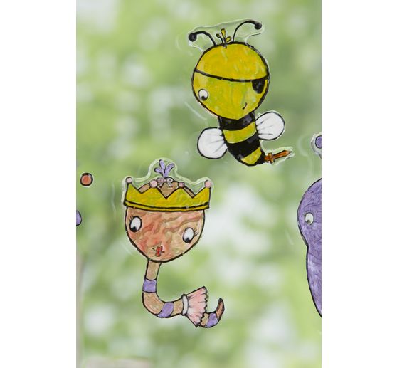 Peinture VBS Window Fantasy, 85 ml