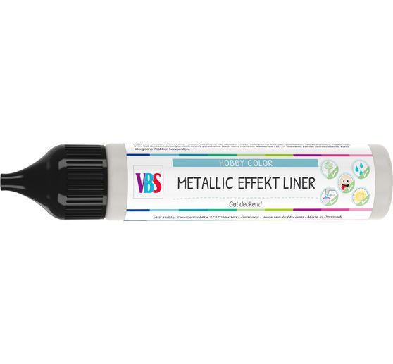 Liner à effets métallisés VBS, 28 ml