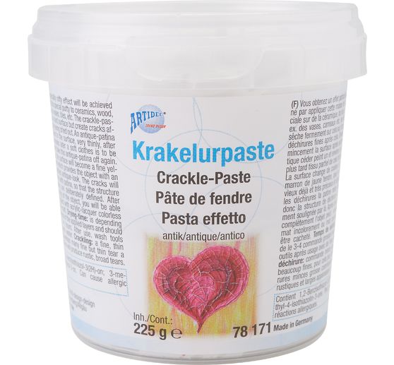 Scramble paste, 225g, white