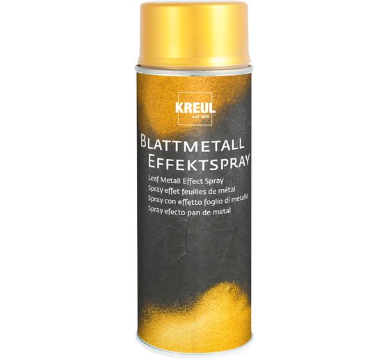Blattmetall Effect-Spray, 400 ml, Gold