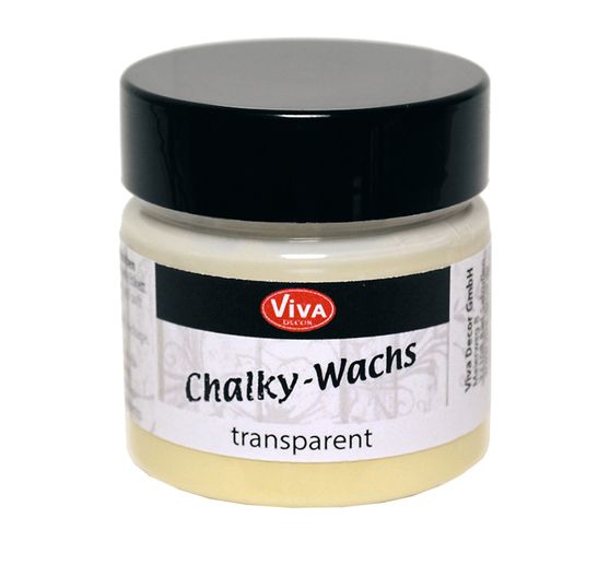 Chalky Vintage Look Wachs