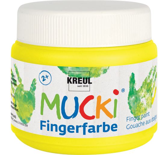 MUCKI Finger paint, 150 ml