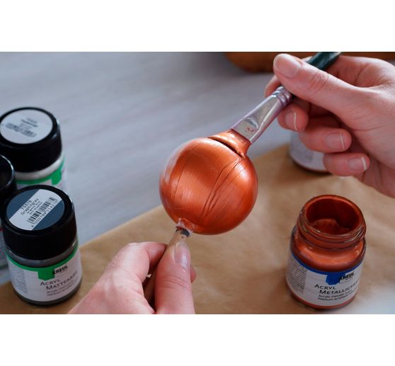 KREUL Acryl Metallicfarbe, 50 ml